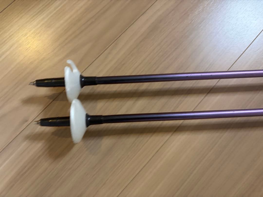 シナノ　カーボン　スキーポール ストック デモ　技術選　SAJ お洒落
