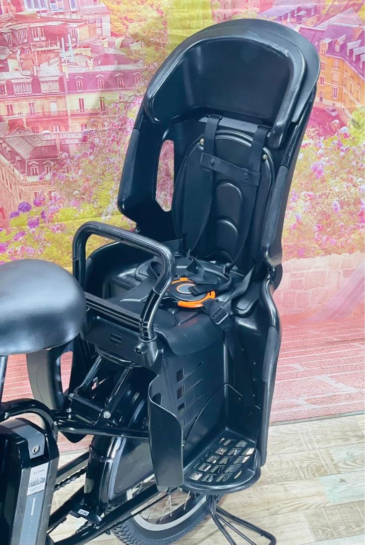 K2156 電動自転車ヤマハ子供乗せ 20インチ 8.9Ah ブラック