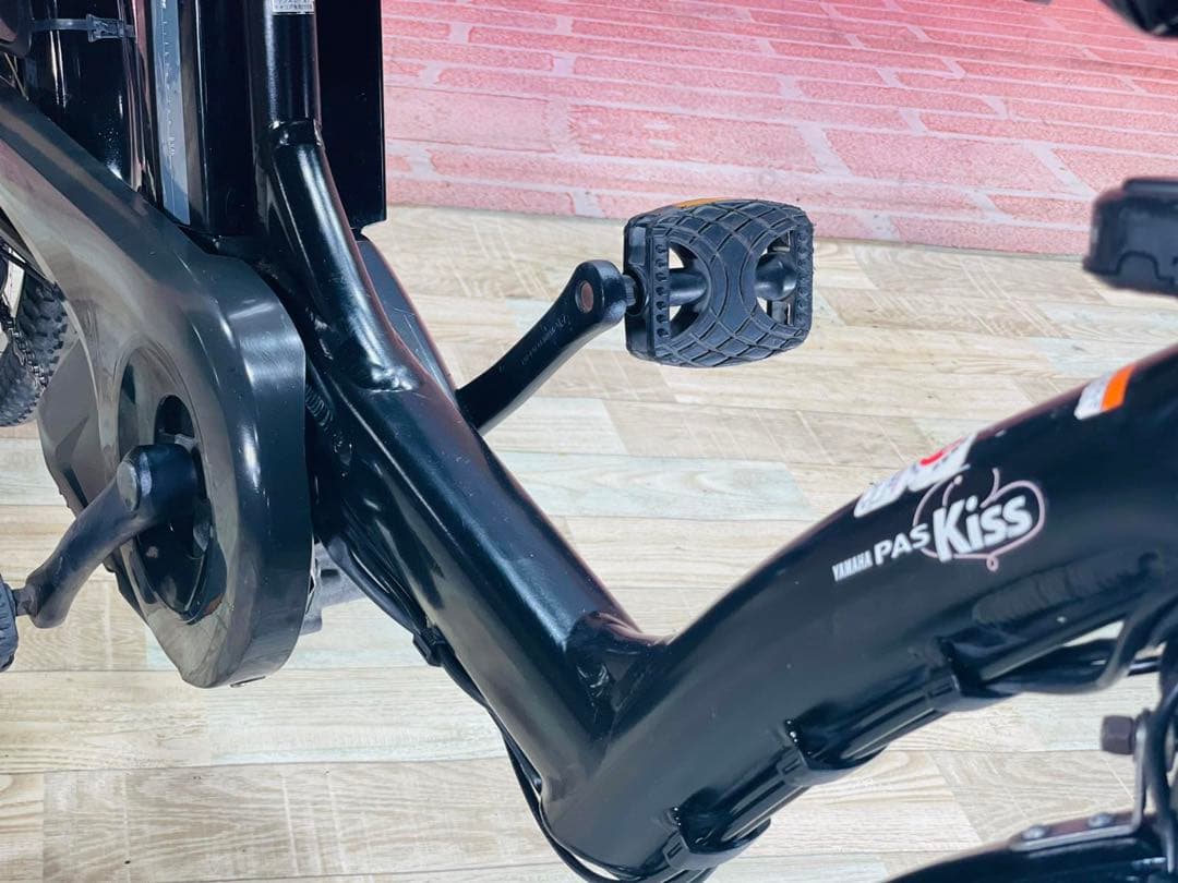 K2156 電動自転車ヤマハ子供乗せ 20インチ 8.9Ah ブラック