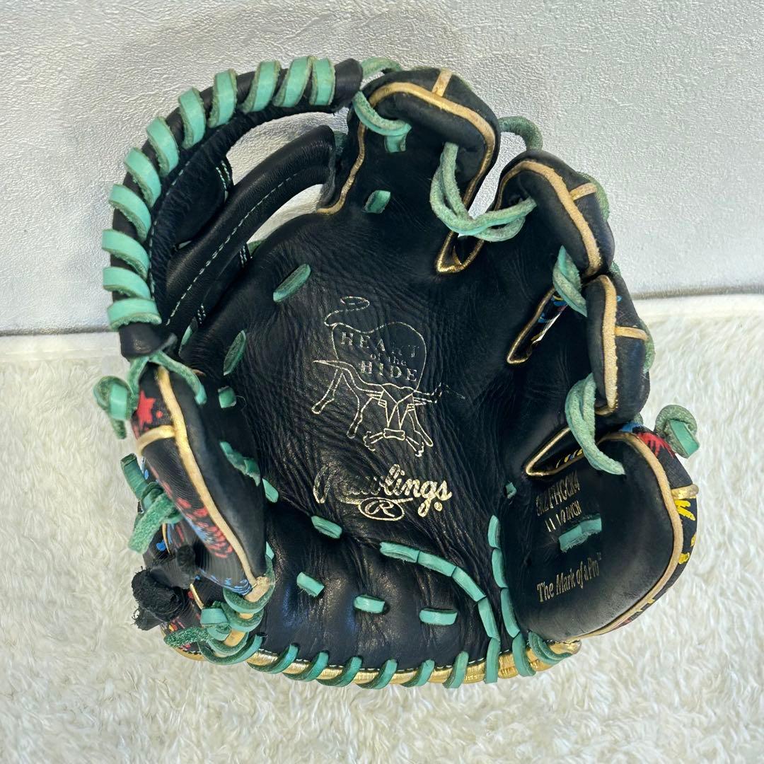 【良品】ローリングス HOH 一般 大人　軟式 内野 野球 グローブ 良型即戦力