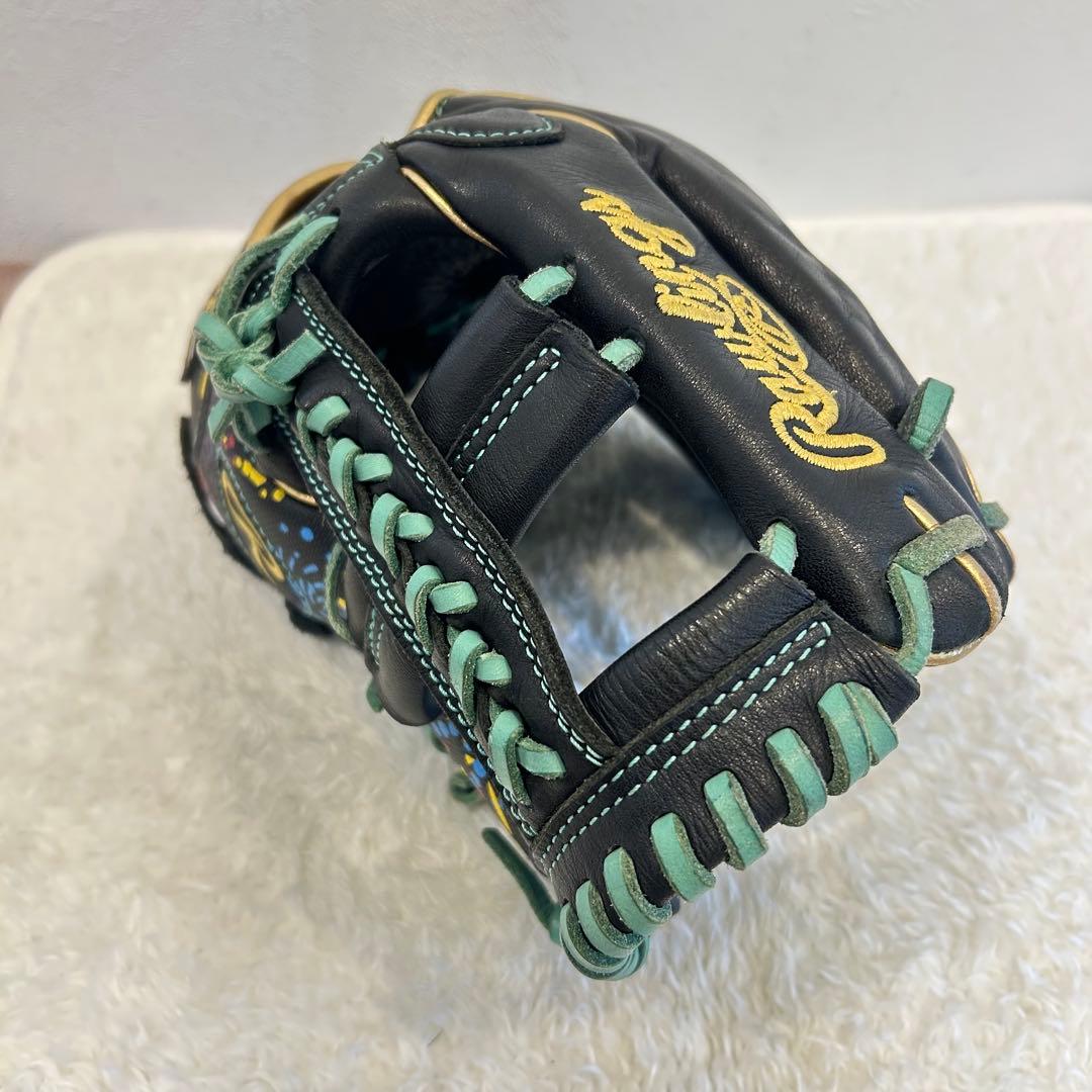 【良品】ローリングス HOH 一般 大人　軟式 内野 野球 グローブ 良型即戦力