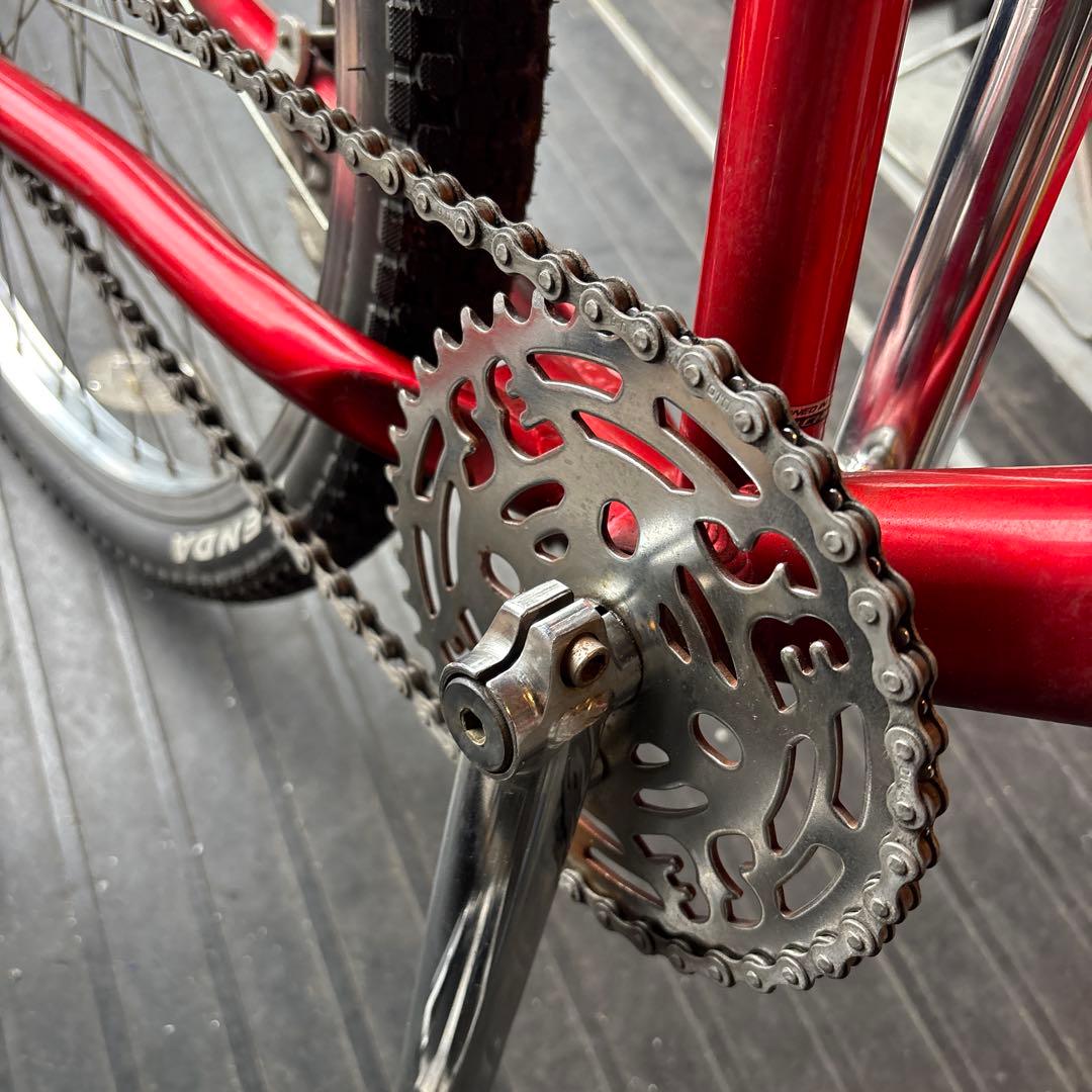 ［引き取り限定］SEBIKES BMX レッド 24インチ　整備済み！