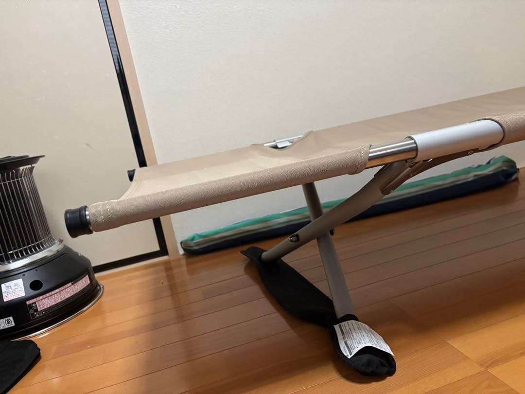 【美品】スノーピーク コット ハイテンション