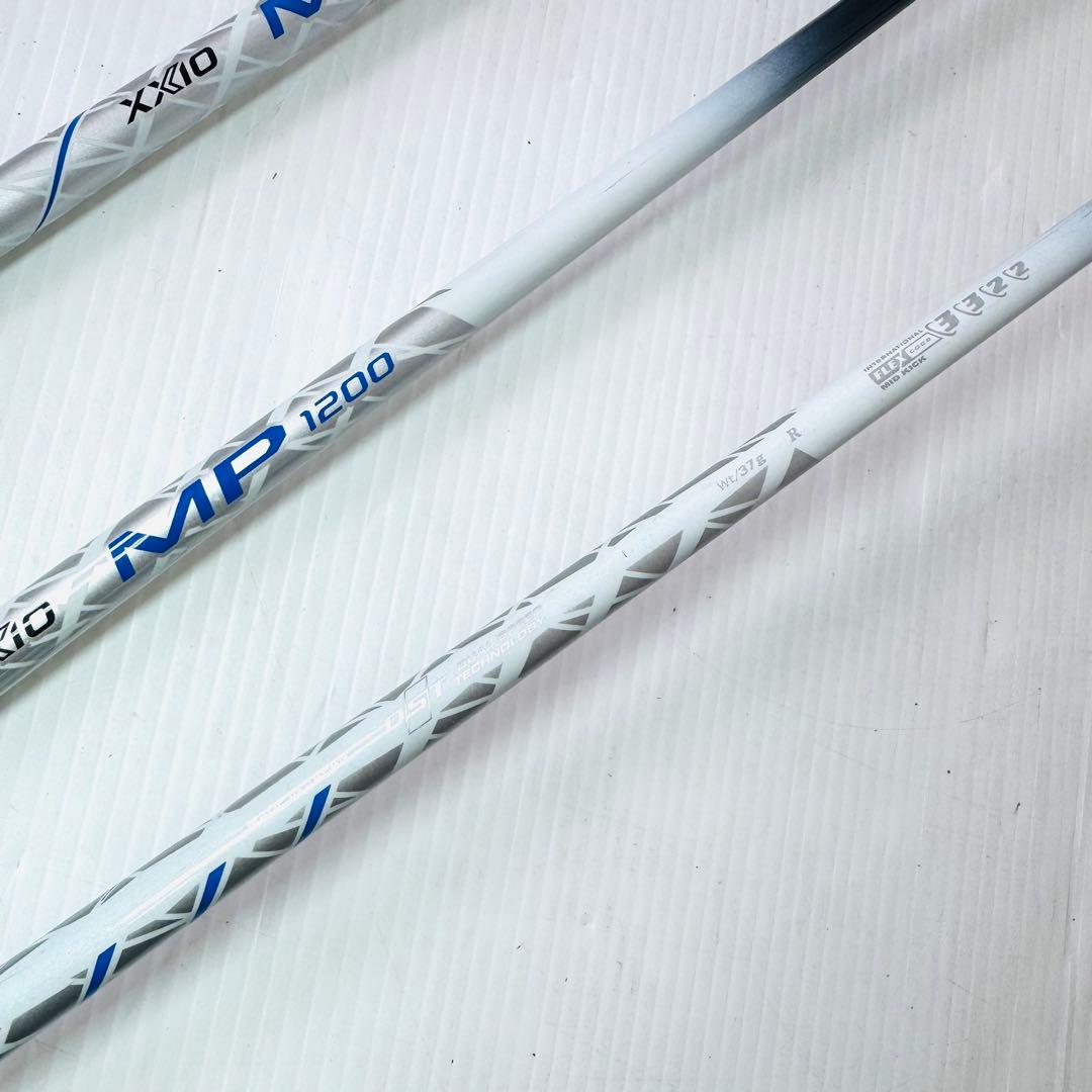 【美品】XXIO ゼクシオ12 ドライバー　ウッド　ハイブリッド　3本セット