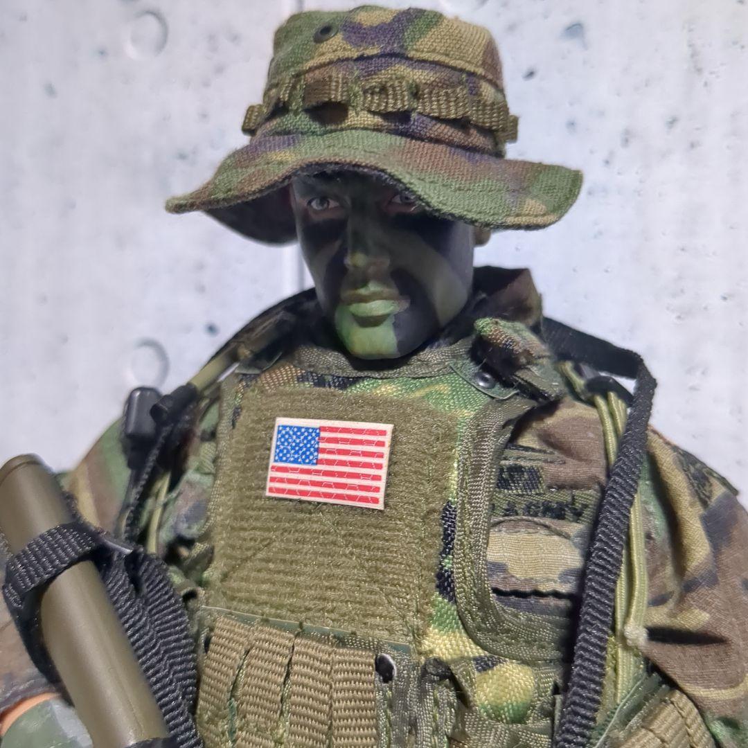 1/6 12インチ アメリカ海軍特殊部隊カスタムフィギュア CS88