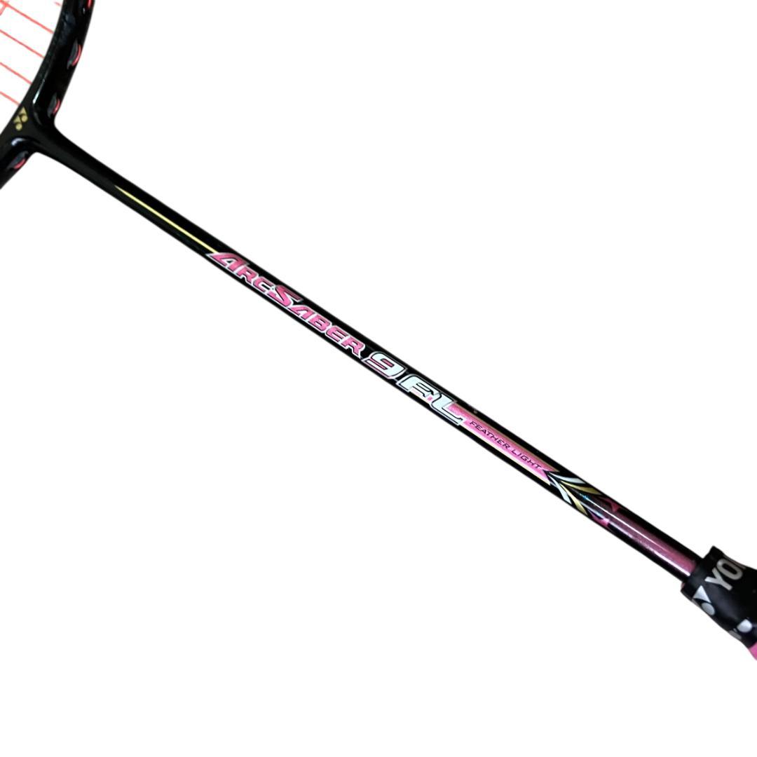 ヨネックス ARC SABER 9FL 4U G5 JP バドミントンラケット