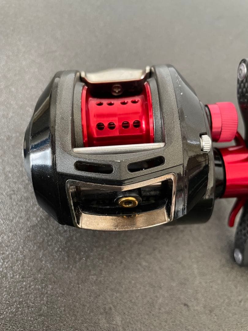 アブガルシア　REVO Elite CB エリート　左ハンドル　カスタム