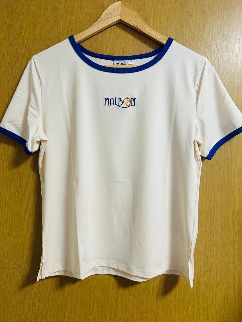 マルボンゴルフ Tシャツ レディース シャツ Malbon Golf 半袖 M