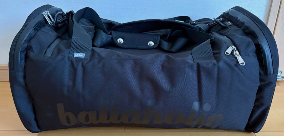 ballaholic Ball on Journey Duffle Bag 貴重