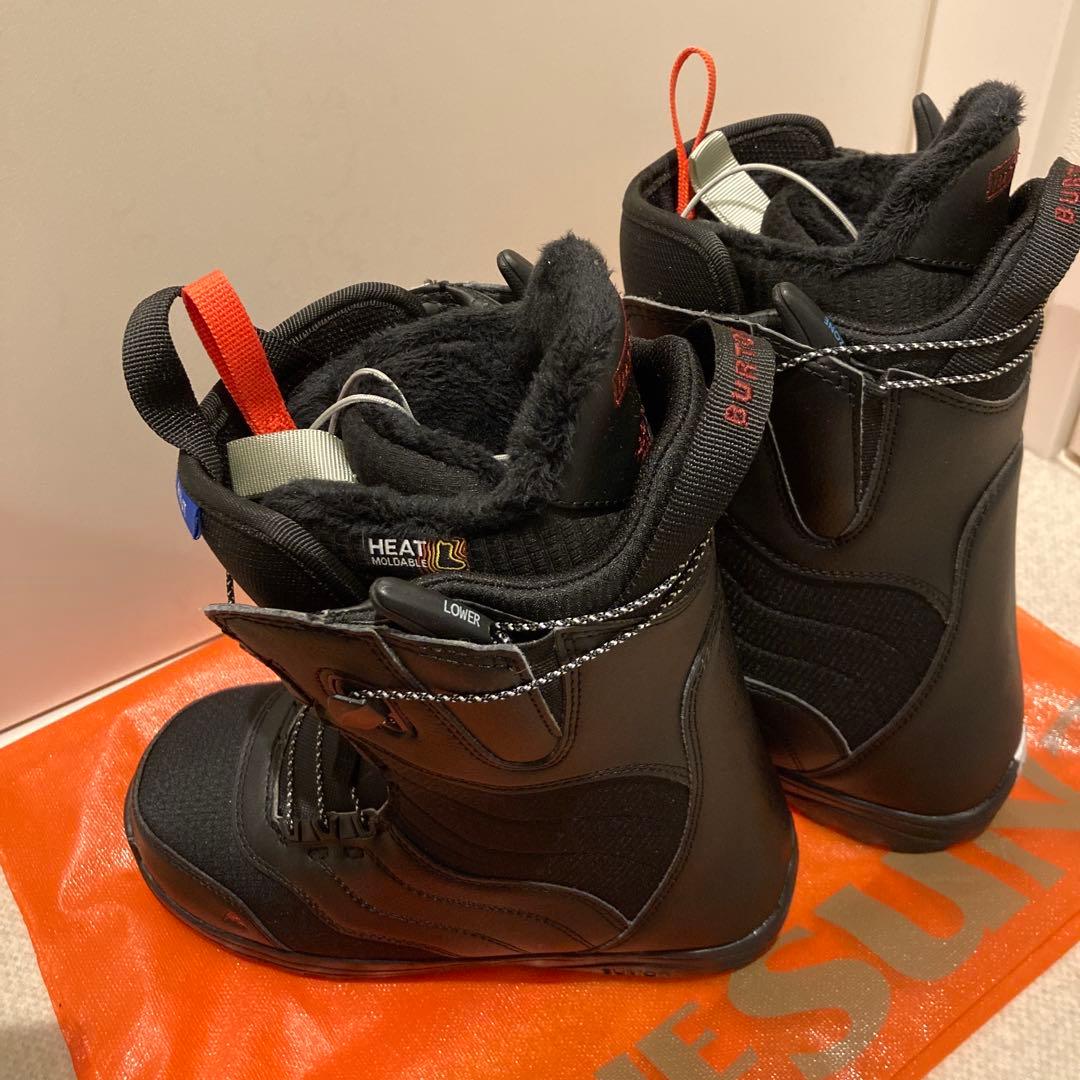 送料込み‼️BURTON MINT ブラック スノーボードブーツ