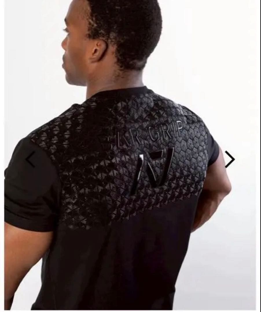 A7 バーグリップTシャツ L ブラック ステルス bargrip