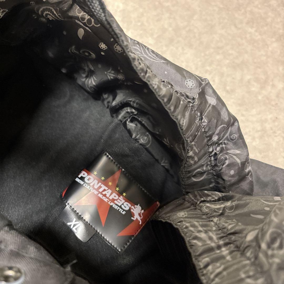 PONTAPES スキー スノーボードウェアセット XL メンズ　上下