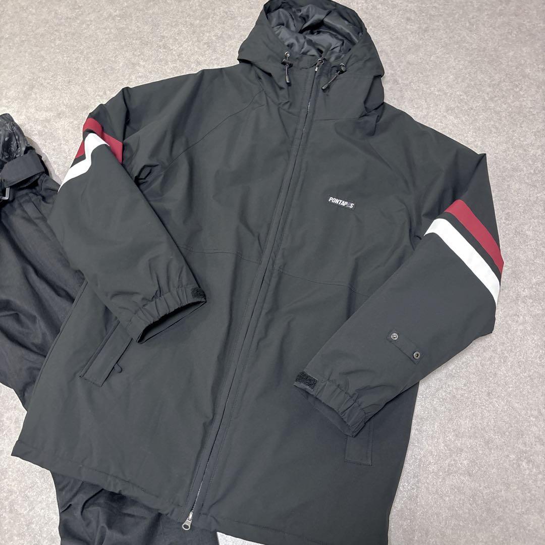 PONTAPES スキー スノーボードウェアセット XL メンズ　上下