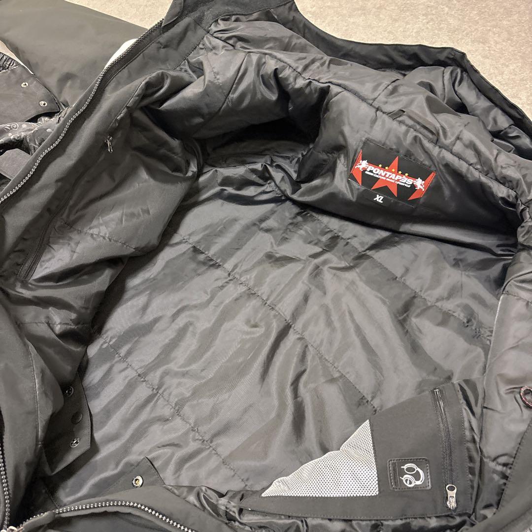 PONTAPES スキー スノーボードウェアセット XL メンズ　上下