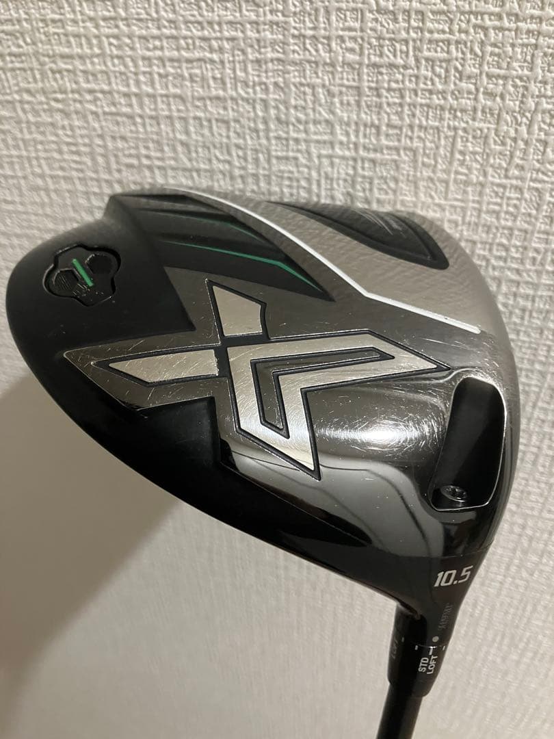 ゼクシオエックス　(2022) eks 10.5 SR AX-2 カバー有