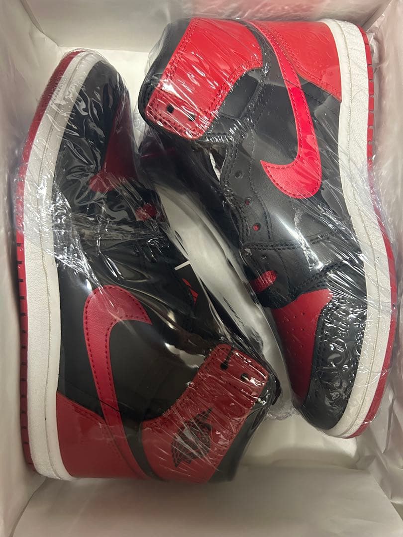 エア ジョーダン 1 HIGH '85 メンズ 26.5 “Bred” 新品