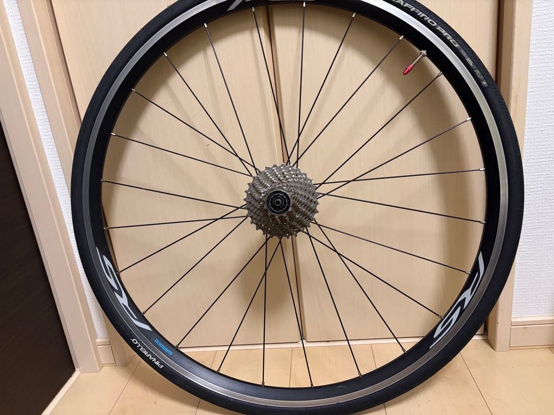 SHIMANO WH-RS100 前後