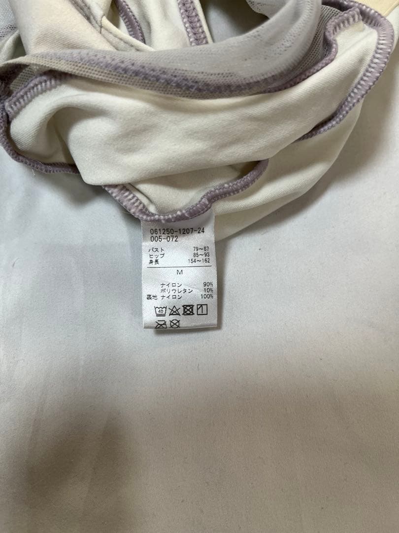 【チャコットNela】コラボ　大人バレエレオタード　M