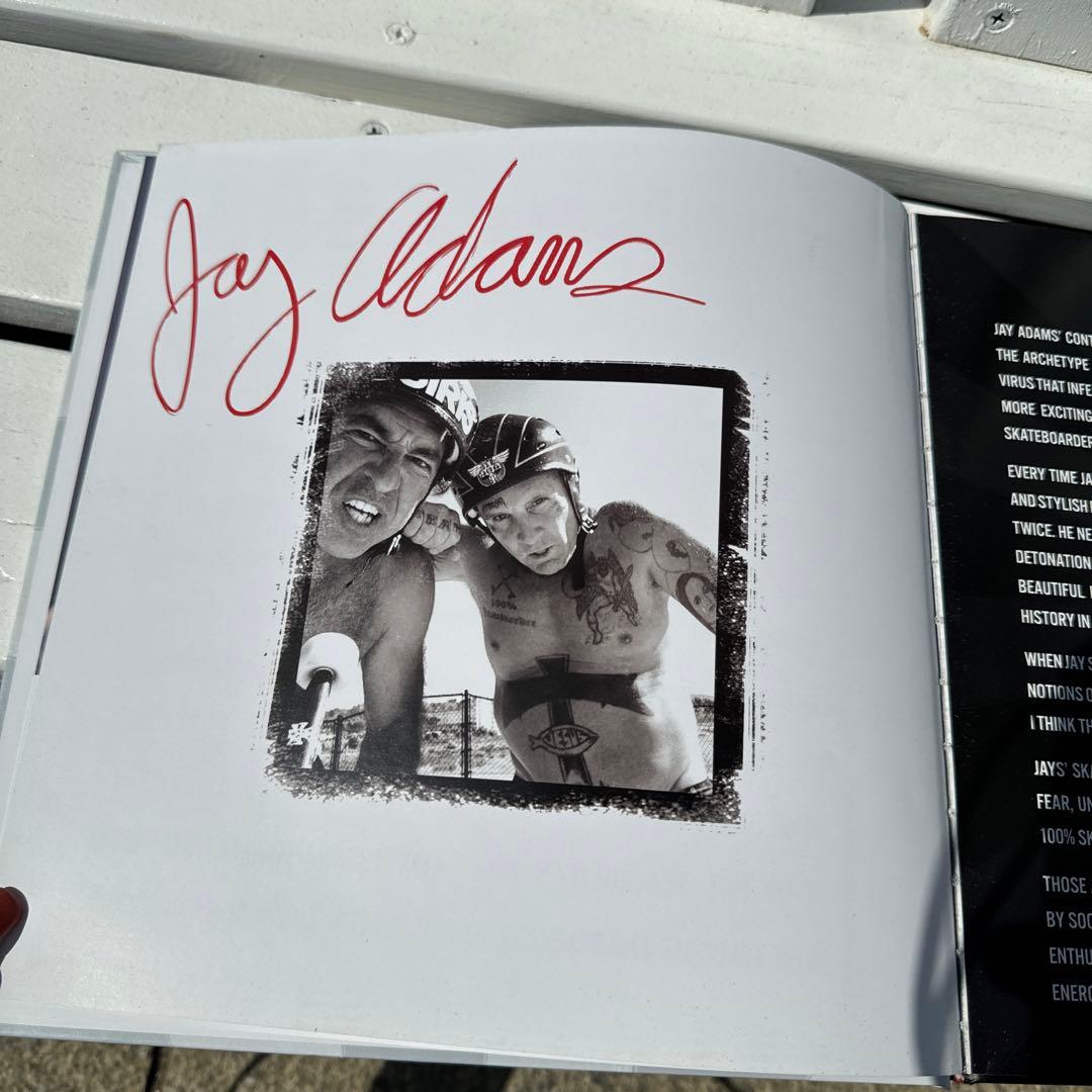 JAY ADAMS BOOK THE ESSENTIAL スケボージェイアダムス