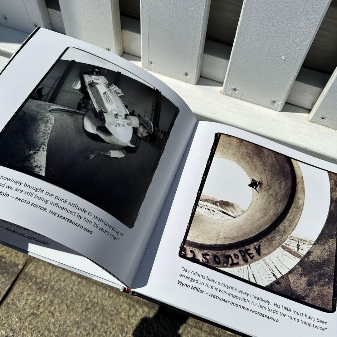 JAY ADAMS BOOK THE ESSENTIAL スケボージェイアダムス