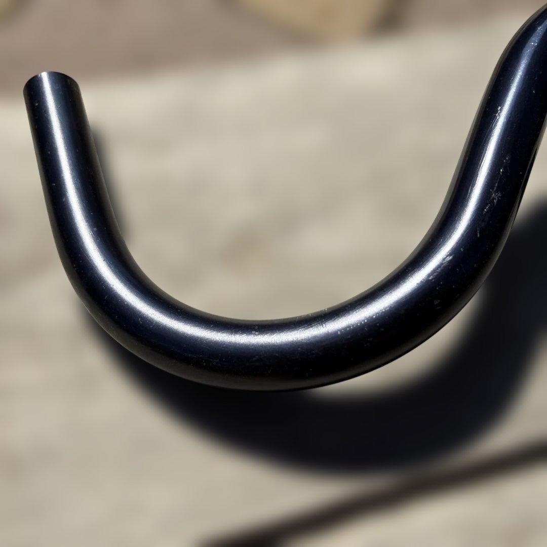 NITTO rm016 mustache bar black マスタッシュバー
