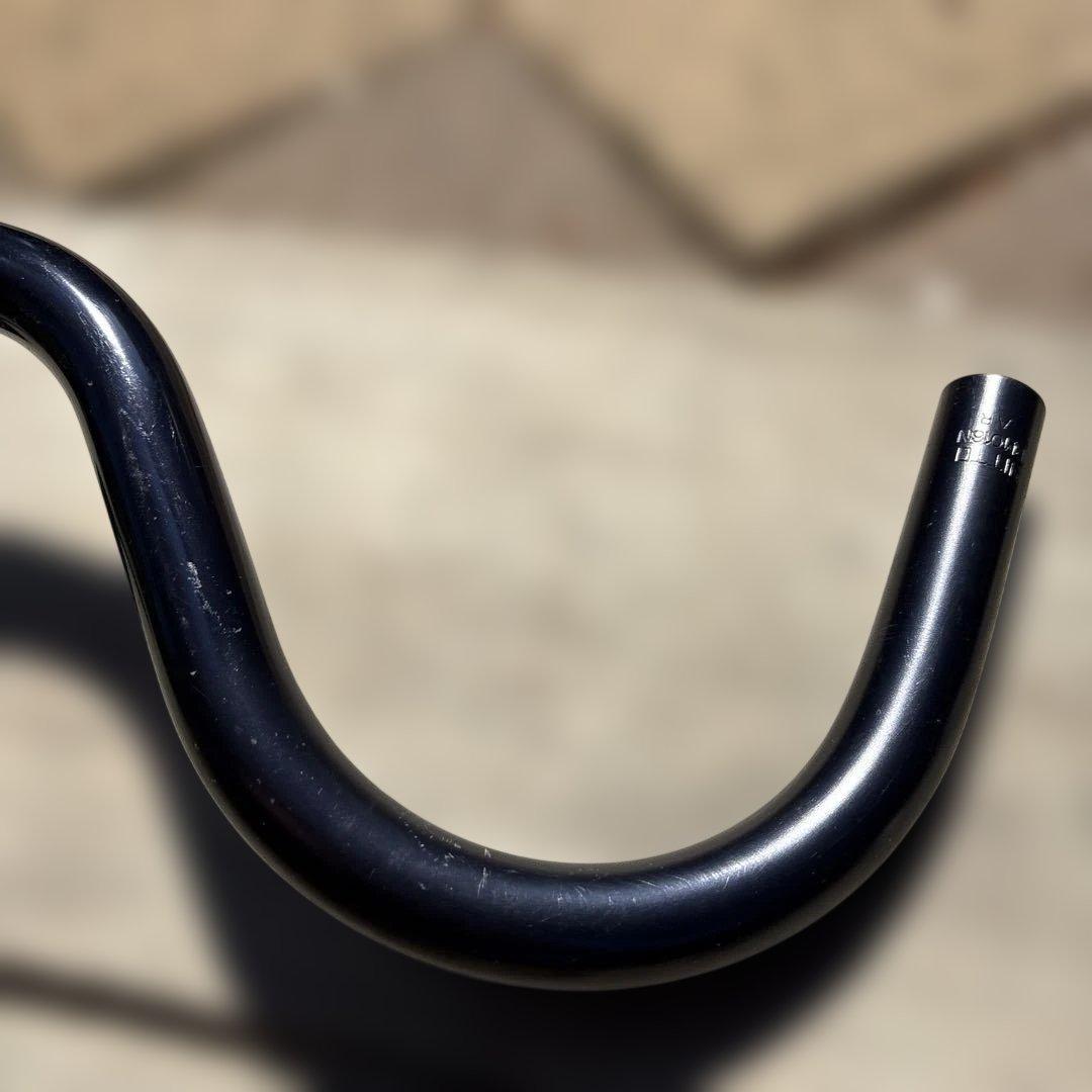 NITTO rm016 mustache bar black マスタッシュバー