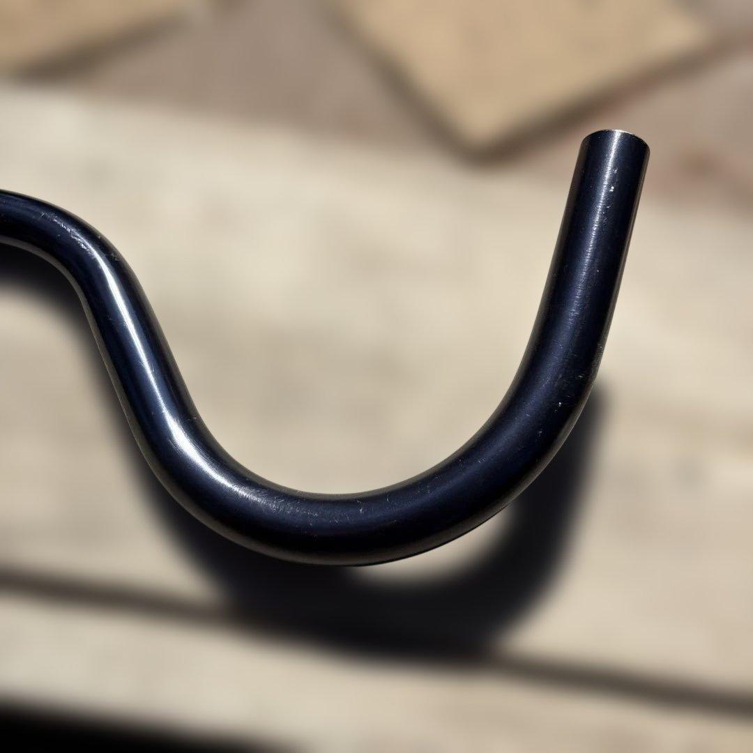 NITTO rm016 mustache bar black マスタッシュバー