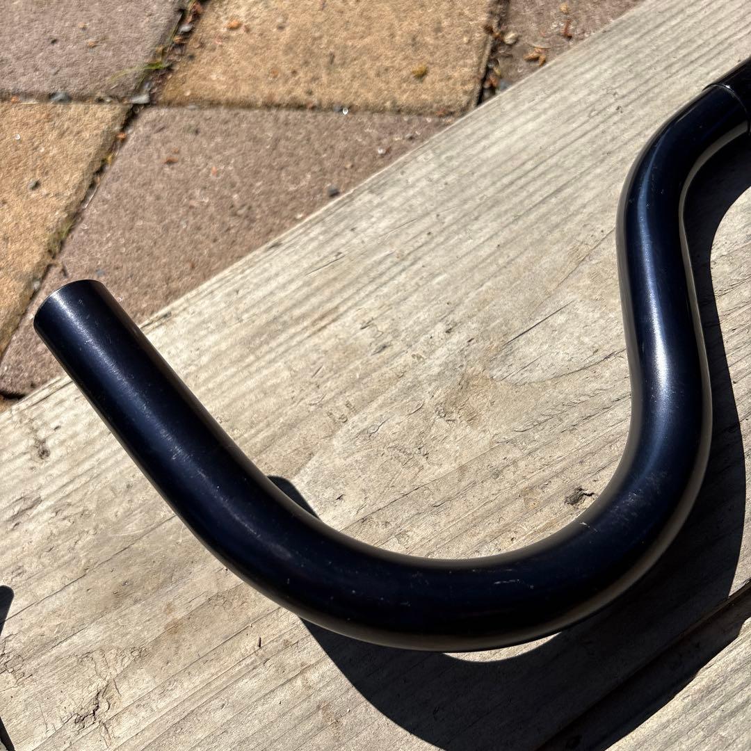 NITTO rm016 mustache bar black マスタッシュバー