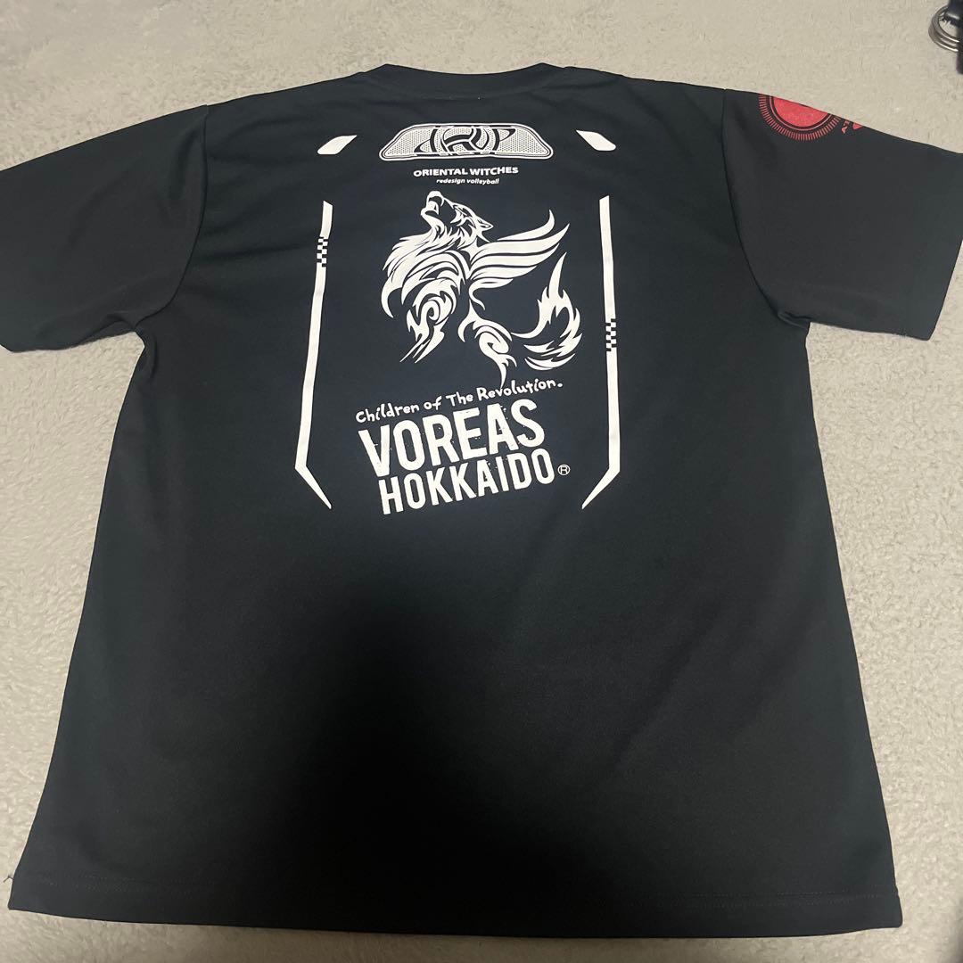 ORIENTAL WITCHES×ヴォレアス北海道Tシャツ