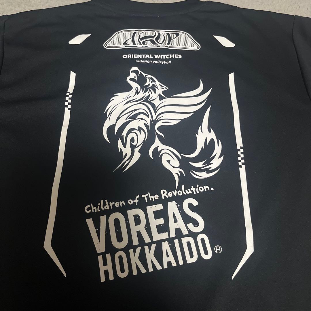 ORIENTAL WITCHES×ヴォレアス北海道Tシャツ
