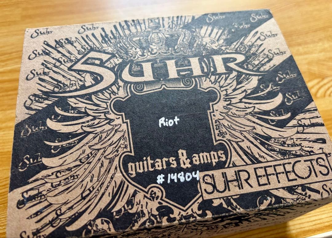 Suhr Riot destortion / サー ライオット ディストーション