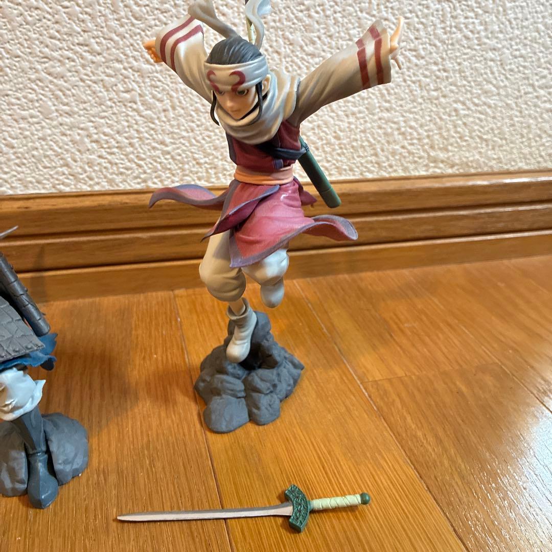 キングダム　アニメキャラクター フィギュア 3体セット