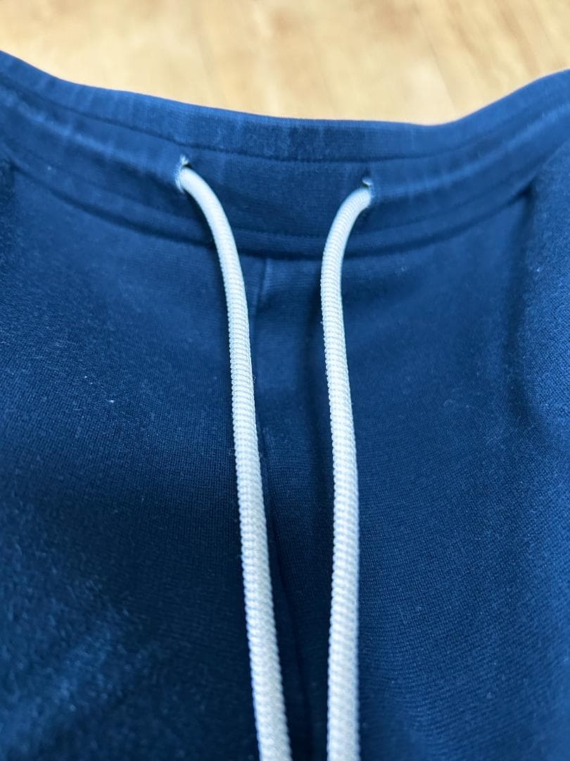 CRONOS ストレッチパンツ ネイビー