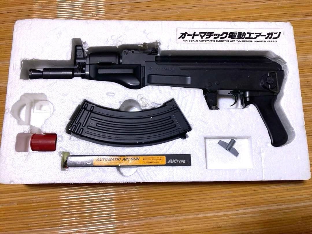 AK SPETSNAZ 97春静岡ホビーショー限定版電動ガン