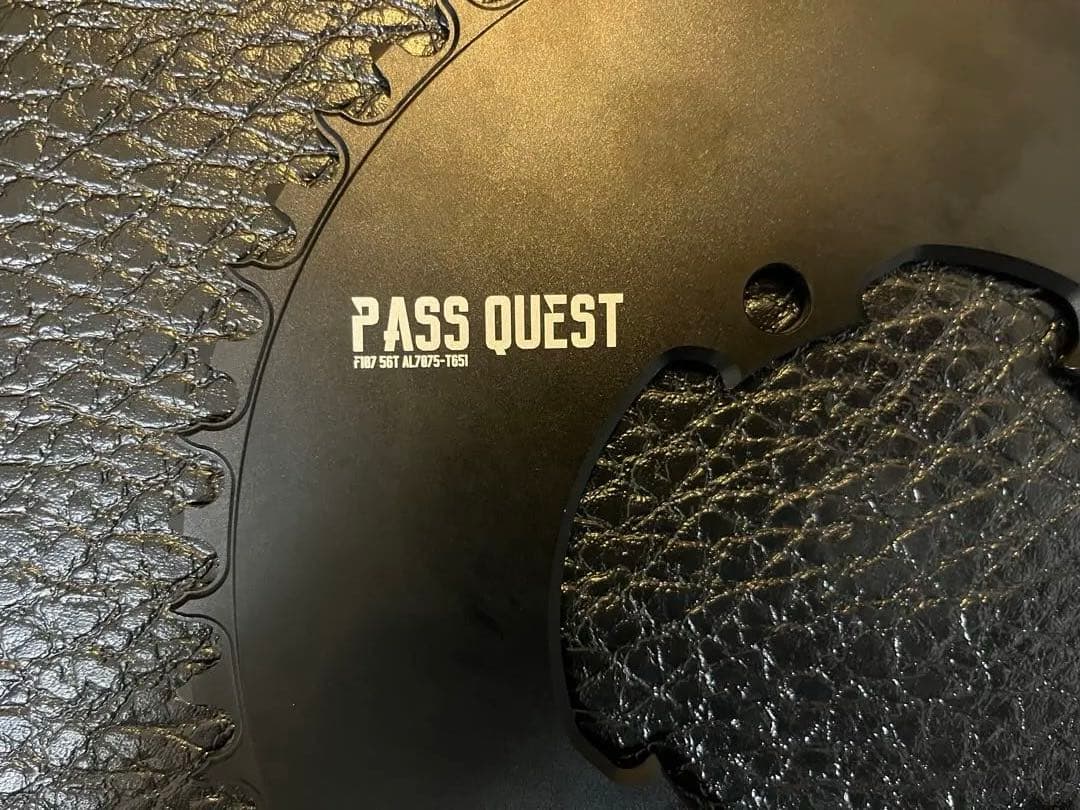 楕円チェーンリング（56T）bcd107 PASS QUEST