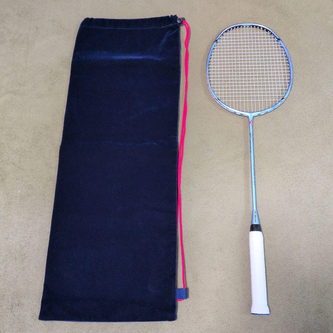Mizuno Altius 01 Feel ブルー　バドミントンラケット
