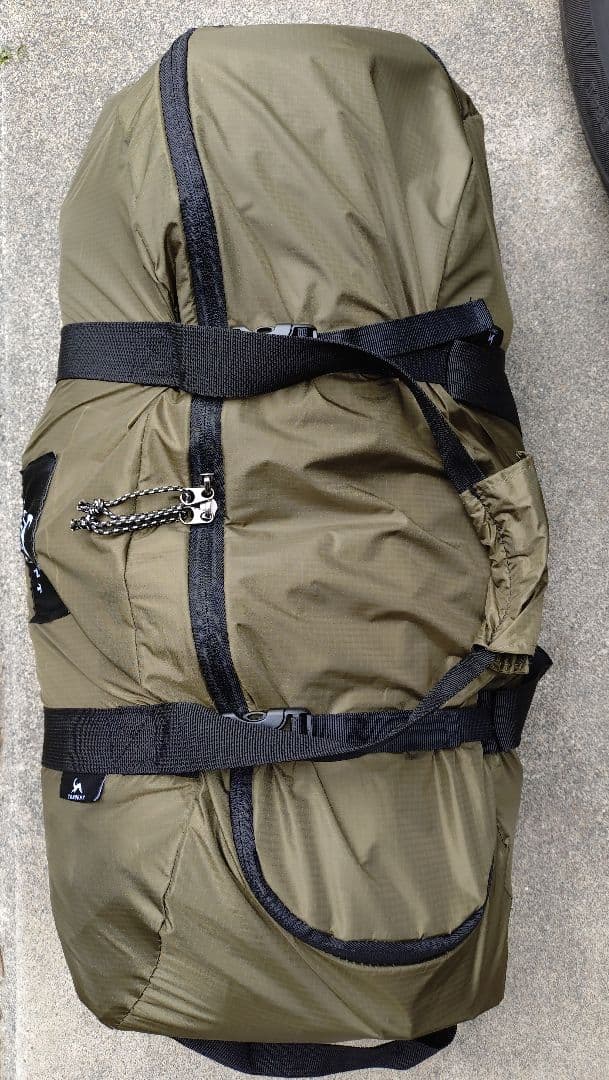 TOMOUNT G MOON ドームシェルター テント ナイロン