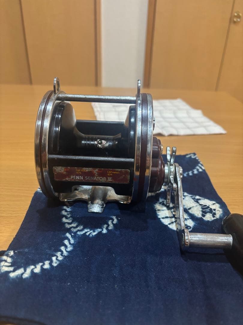 ペン　セネター 114HL 6/0 オーバーホール済み　クエ　モロコ