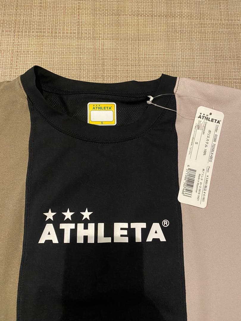 ATHLETA パネルデザイン Tシャツ ショートパンツ 4点セット