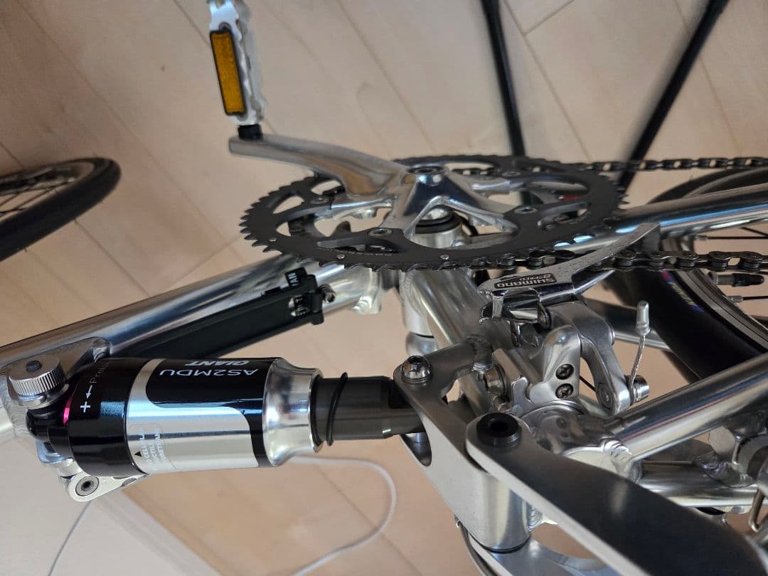 ジャイアントMR4F ほぼ未使用 折りたたみ自転車