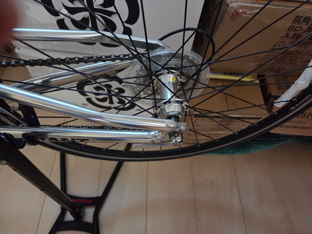 ジャイアントMR4F ほぼ未使用 折りたたみ自転車