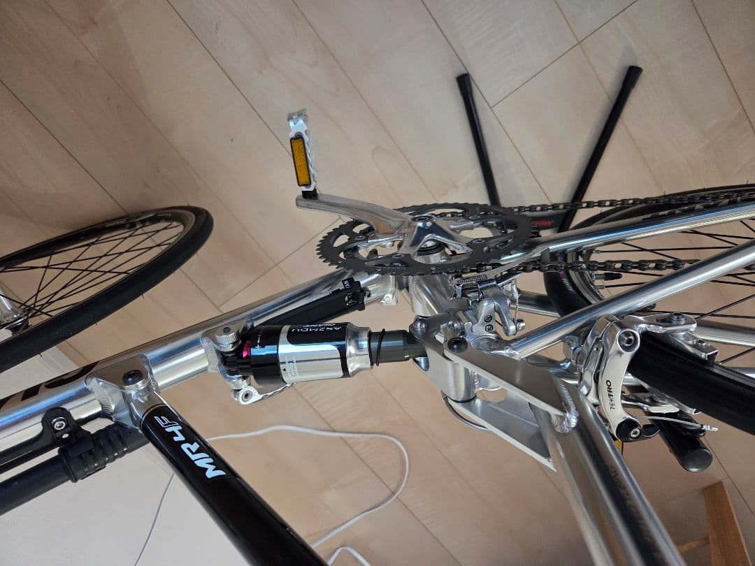 ジャイアントMR4F ほぼ未使用 折りたたみ自転車
