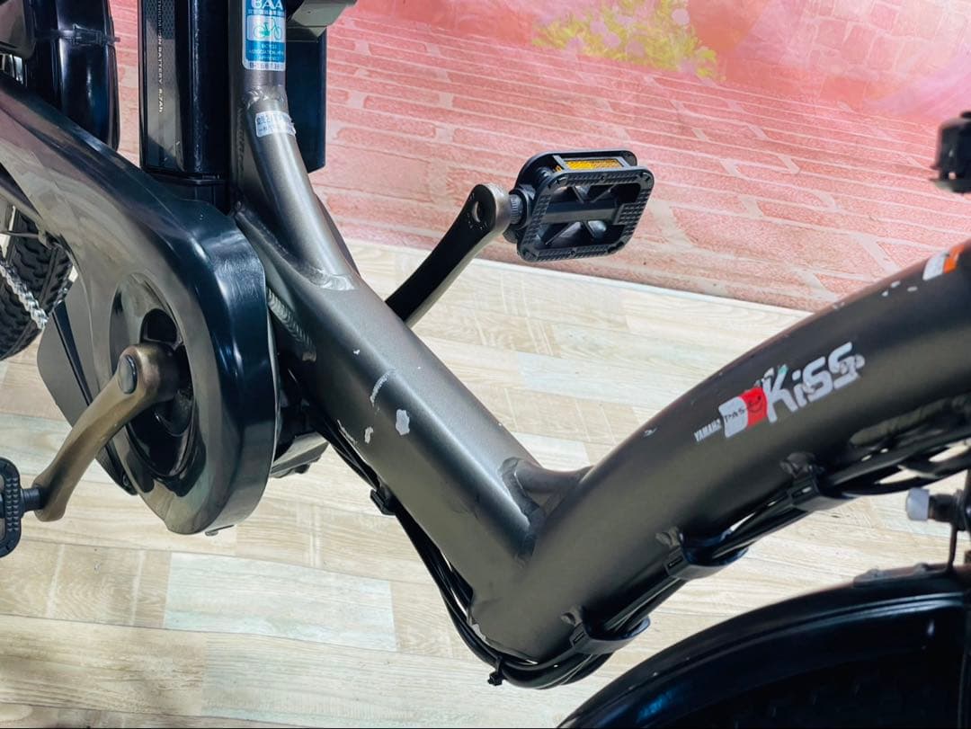 ZK3754 電動自転車 ヤマハ パスキス 子供乗せ 20インチ 送料無料