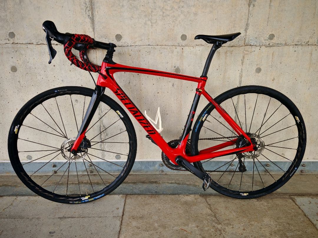 自転車本体 SPECIALIZED ROUBAIX DISC 2018 size54
