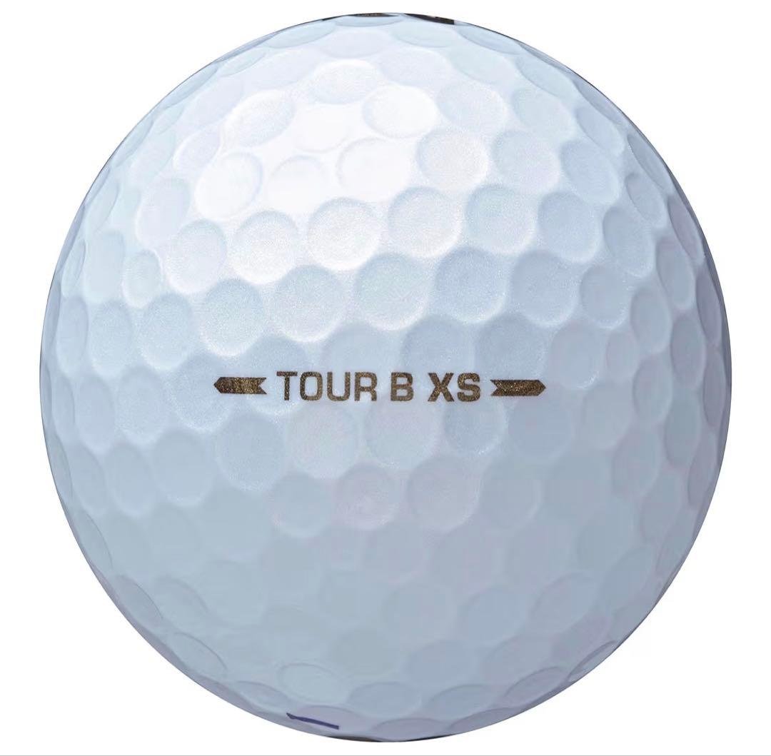 ブリヂストンTOUR BXSゴルフボール26年パールホワイト1ダース新品未使用