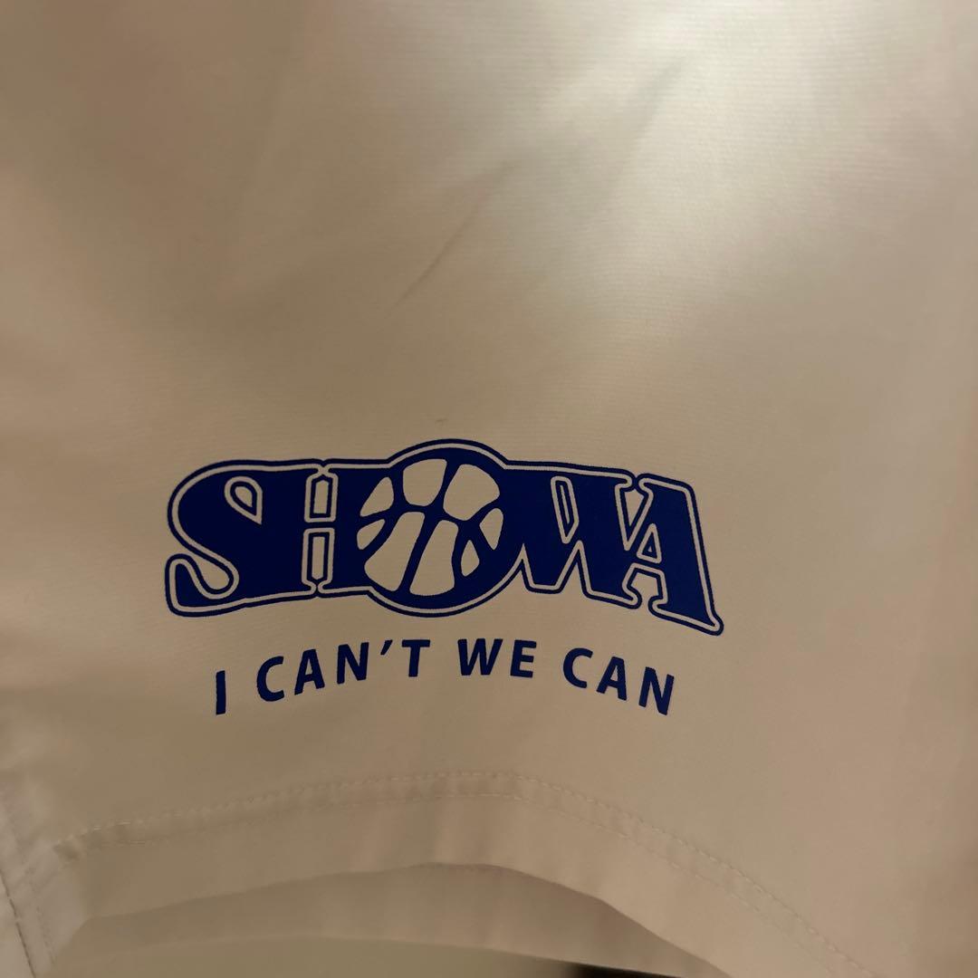 昭和学院　バスケットボール　ハーフパンツ　バスパン　XL