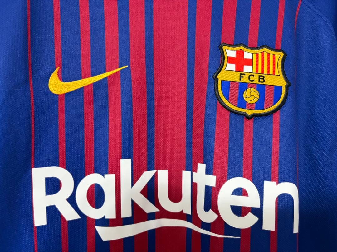 FC バルセロナnike 17/18 ホーム　ユニフォーム