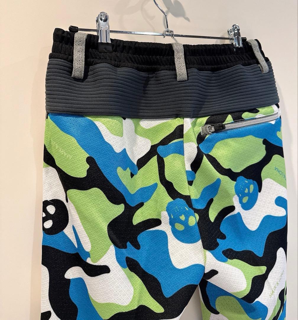 美品 ★ MARK&LONA セットアップ ポロ ショーツ ハーフパンツ
