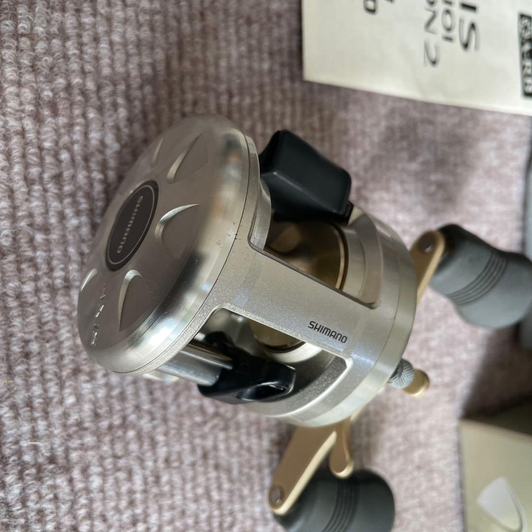 ア*☆様 SHIMANO 02AXIS 101 VERSION 2 リール