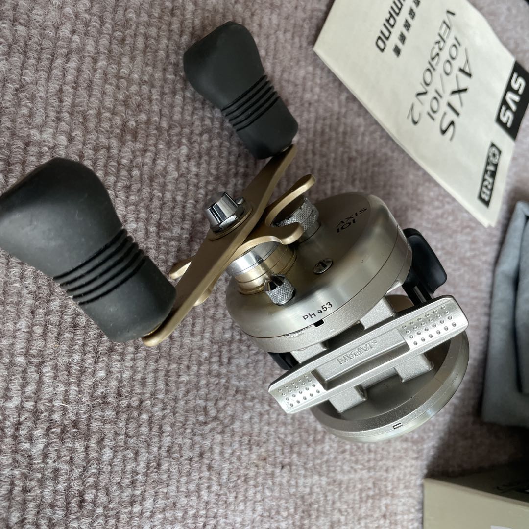 ア*☆様 SHIMANO 02AXIS 101 VERSION 2 リール